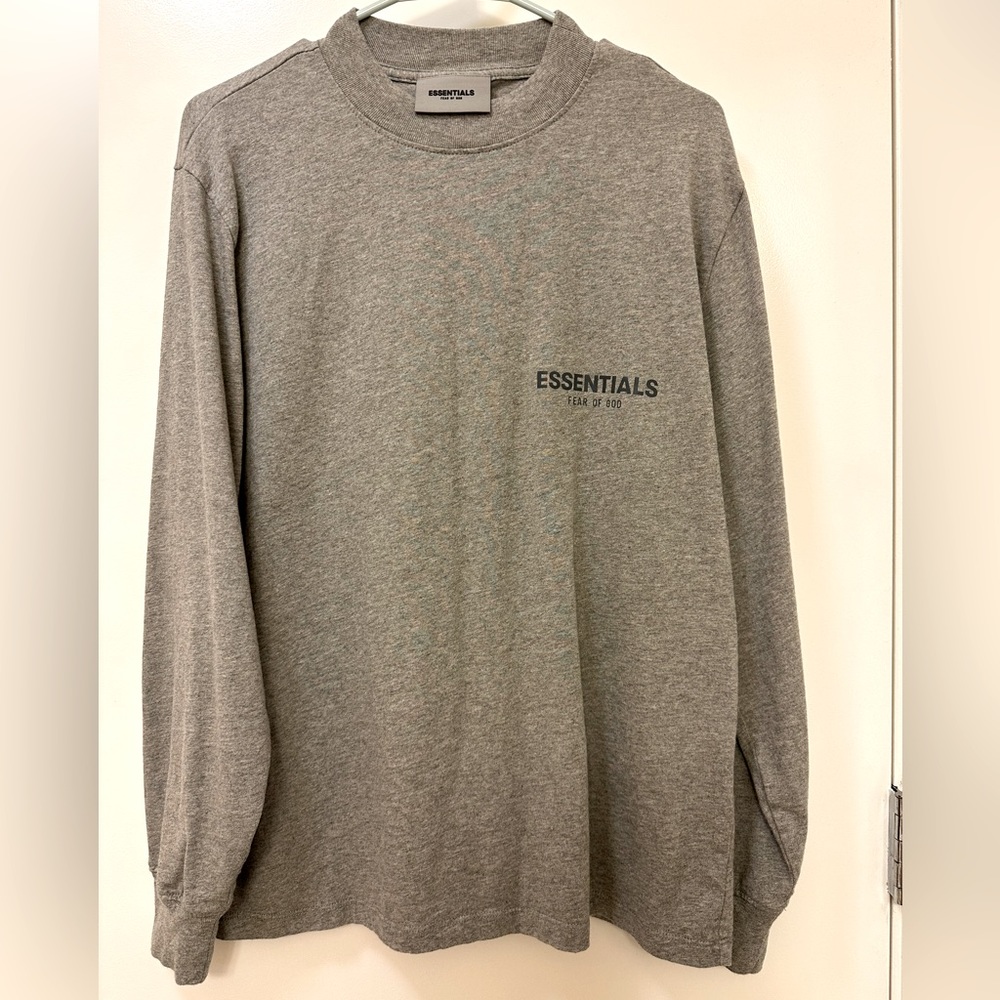 Unisex Essentials Fear of God Sweatshirt